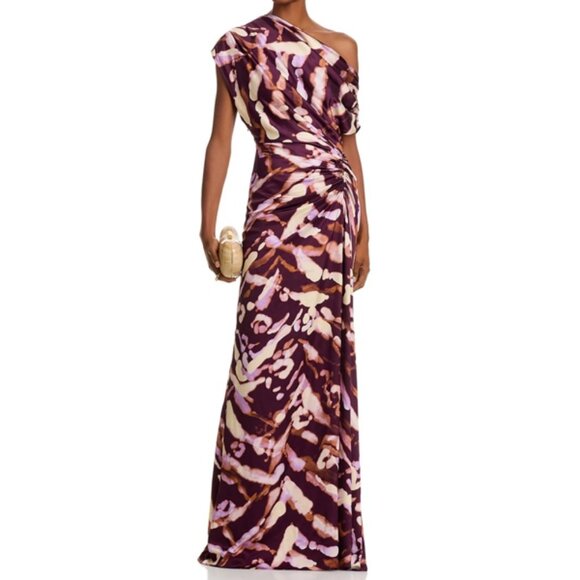 A.L.C. Poppy One-Shoulder Gown - Picture 5 of 5